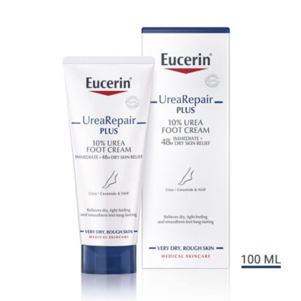 Eucerin UreaRepair Plus Krema za stopala sa 10% uree 100 ml