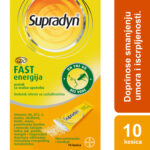 Supradyn Fast Energija 10 kesica