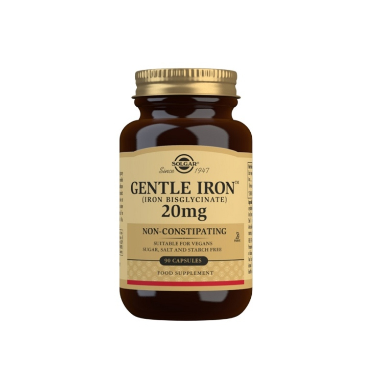 gentle-iron Solgar Gentle Iron 90 kapsula - Slika 1