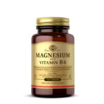 Solgar Magnezijum sa vitaminom B6 100 tableta