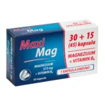 Maxi mag 375mg, 30+15 kapsula