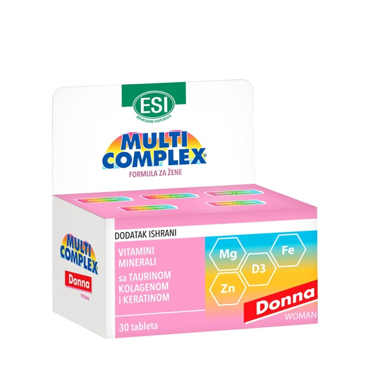 multicomplex Multicomplex donna, 30 tableta ESI - Slika 1