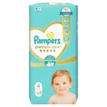 Pampers premium 4, 52 komada