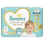 Pampers premium 6, 38 komada