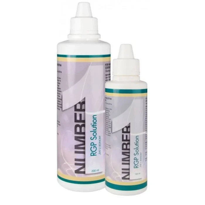 Number 1 rgp rastvor 200ml - Apoteka Integra