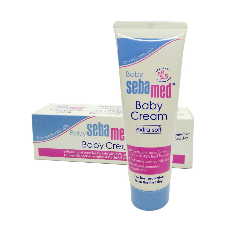 seba-med Sebamed baby krema ekstra meka 50ml - Slika 1