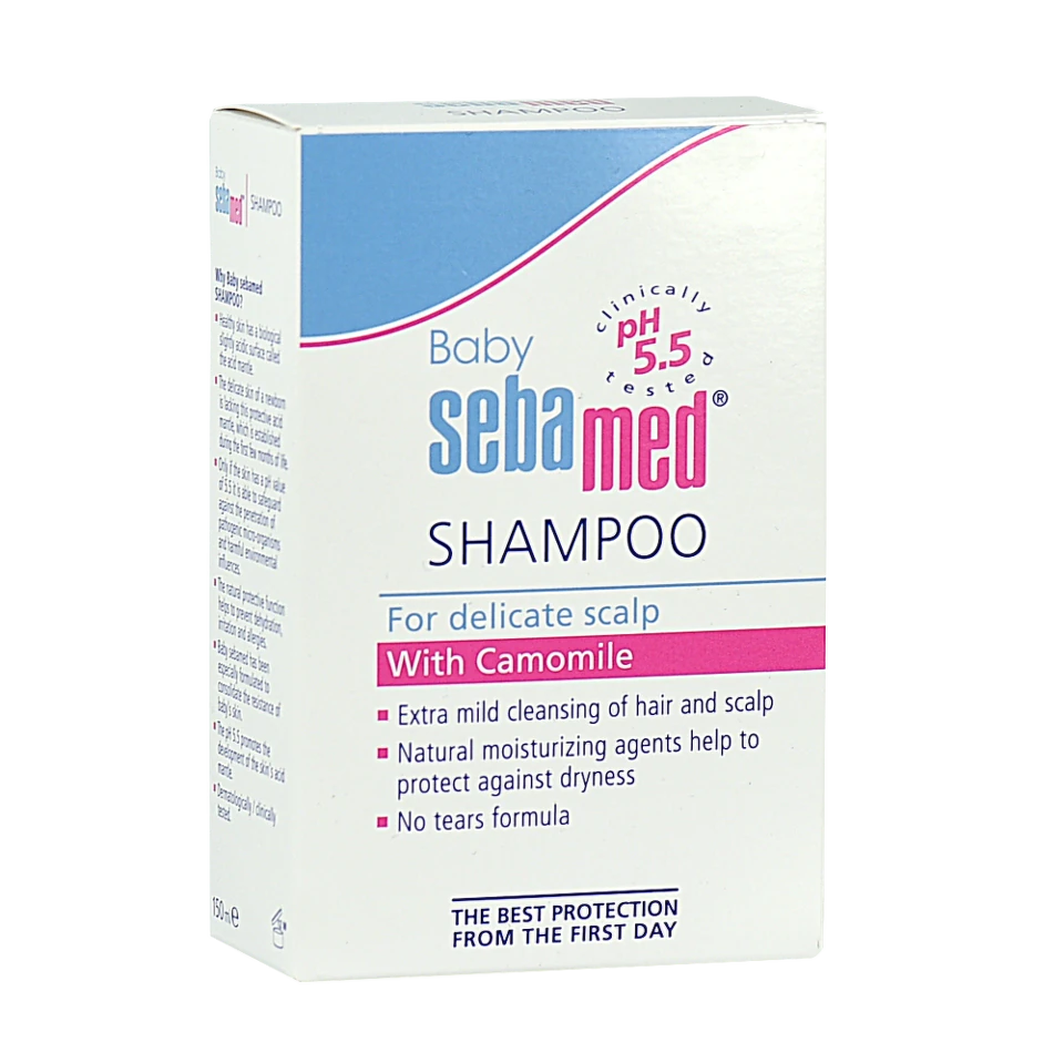 seba-sampon-150 Sebamed baby šampon 150ml - Slika 1