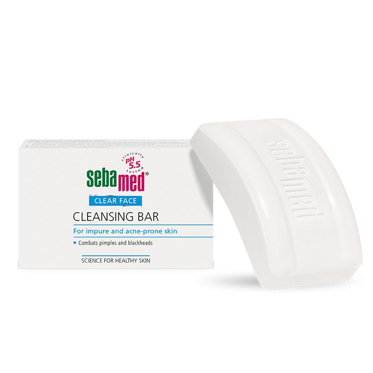 sebamed-sapun Sebamed Clear Face sapun za čišćenje lica - Slika 1
