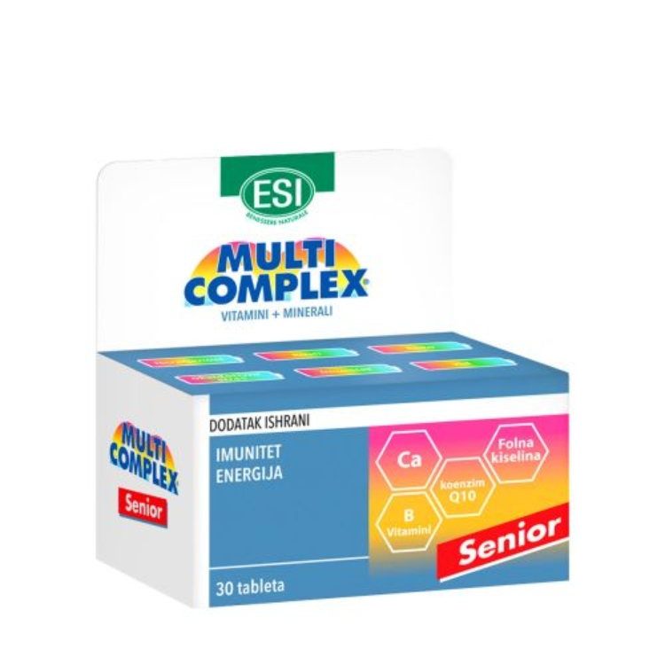 senior Multicomplex senior, 30 tableta ESI - Slika 1