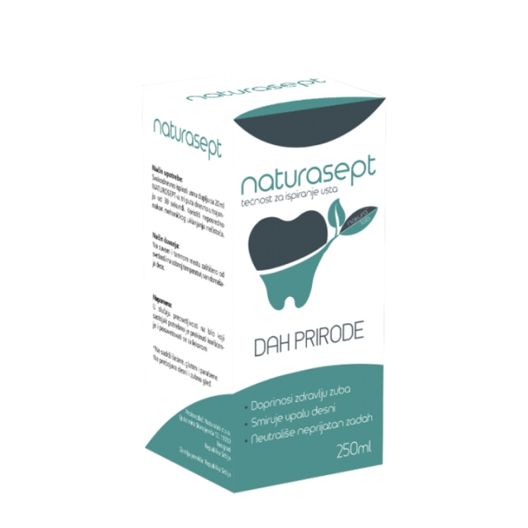 sprej-natura Naturasept tečnost 250ml - Slika 1