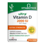 Ultra Vitamin D 2000 IU Vitabiotics 96 tableta
