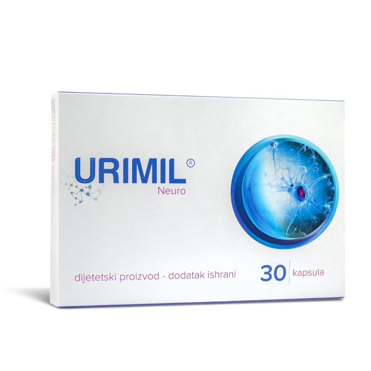 urimil-neuro-belo-1-srbotrade Urimil neuro 30 kapsula - Slika 1