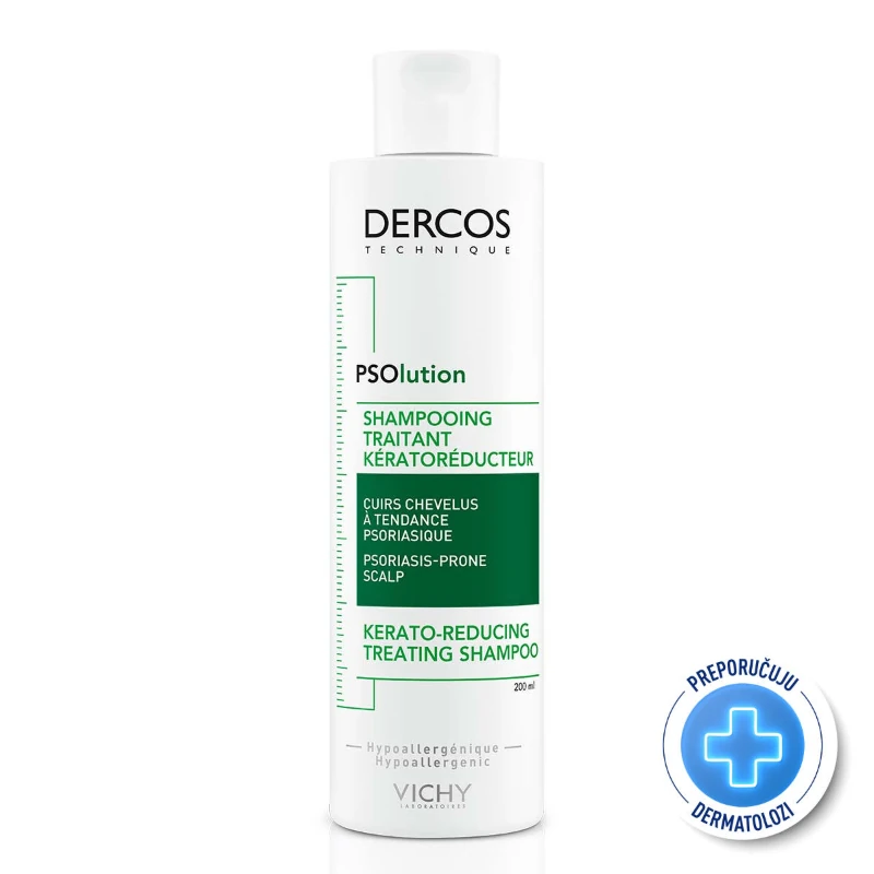 vichy-11 Vichy DT Anti- Psoriasis PSO Shampoo 200ml - Slika 1