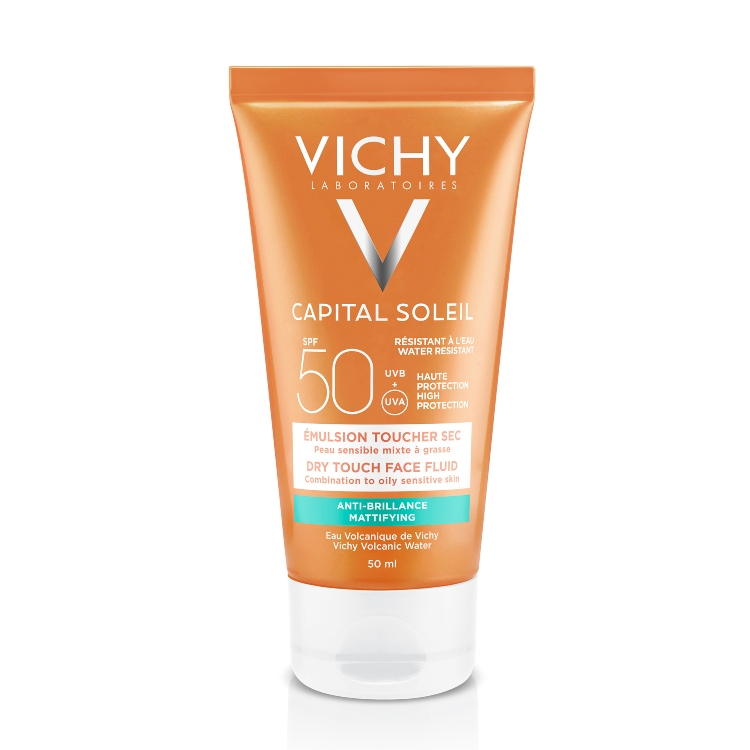 vichy-18 Vichy CS Dry Touch Face Cream SPF50 50ml - Slika 1