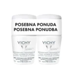 Vichy DEO-DUO Sensitive Roll-on 48h 2x50ml (white cap)   50ml+50ml