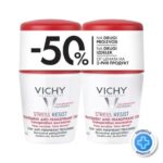 Vichy DEO-DUO Stress Resist Roll-on 72h 2x50ml (red cap) 50ml+50ml