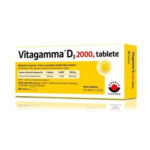 Vitagamma D3 2000IJ 50 tableta