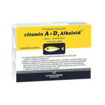 Vitamin A + D3cap 50 mekih kapsula Alkaloid