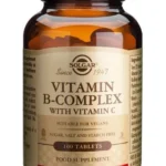 Solgar B kompleks sa vitaminom C 100 tableta