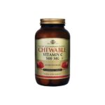 Solgar Vitamin C 500mg 90 tableta za žvakanje