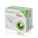 Vitamin C + Zn Direkt kesice 20 kom.
