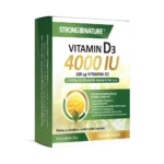 Vitamin D3 4000IU 30 mekih kapsula Strong Nature