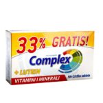 Zdrovit Complex + Lutein 56 tableta + 28 tableta gratis